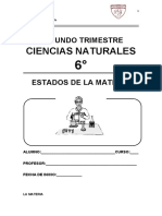 Estados de La Materia