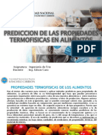 10 PREDICCION DE PROPIEDADES TERMOFISICAS EN LOS ALIMENTOSs PDF