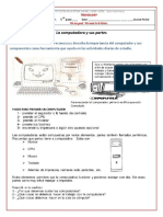 Computador y Sus Partes 5°