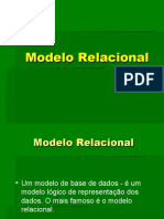 Modelo Relacional