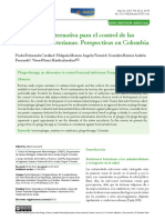 Fagoterapia, Alternativa para El Control de Las Infecciones Bacterianas. Perspectivas en Colombia