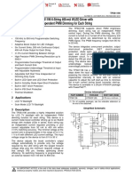 TPS61196 6-String 400-Ma WLED Driver With Independent PWM Dimming For Each String