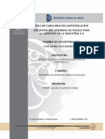 México para La Adopción de La Industria 4-0