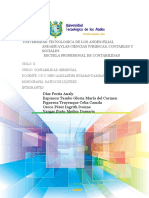 Ratios de Liquidez Monografia