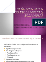 Aaaaaaaaa DAÑO RENAL EN PREECLAMPSIA Y ECLAMPSIA