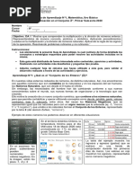 Guía 8° Matemáticas 1