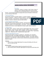 Discrete Random Signal Processing: Textbooks