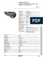 OsiSense XS XS630B1PAM12 Document