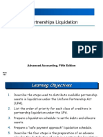 Partnerships Liquidation PDF