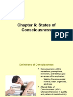 Chapter 6: States of Consciousness