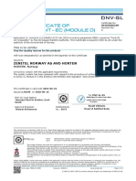 Zenitel Norway As Avd Horten: This Is To Certify