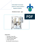 Reporte Destilación Etanol-Agua