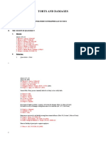 Torts and Damages: Concept of Torts History and Development of Philippine Law On Torts