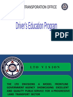 Driver's Education Program