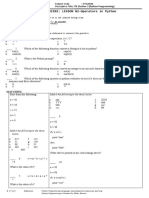 Lesson03 QUIZ