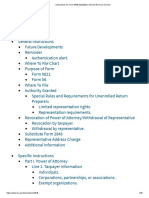 Instructions For Form 2848 (02 - 2020) - Internal Revenue Service