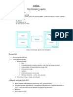 Basic Structure of Computers