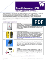 Ground Fault Circuit Interrupter (GFCI)