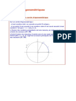 Term S Fonctions Trigonometriques