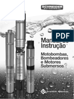 Schneider - Manual - Motobomba Submersa