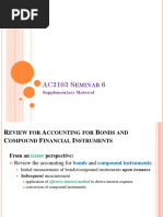 Seminar 5 E-Lecture Revision On Bonds and Compound Instruments