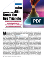 Fire in Thermal Fluid Systems