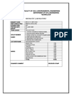 Faculty of Civil & Environmental Engineering Department of Civil Engineering Technology Geomatic Laboratory