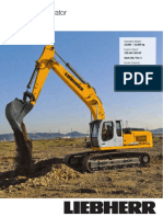 Crawler Excavator: Operating Weight: Engine Output