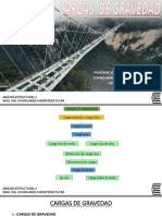 Clase 5-Cargas de Gravedad