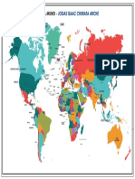Mapa Mundi - : Josias Isaac Churata Arche
