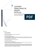 Lesiones Premalignas Cavidad Oral PDF