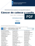 Cancer de Cabeza y Cuello