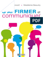 Saffirmer Et Communiquer by Beaudry Madeleine PDF