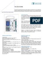 ZNB-XBY1000: Bomba de Infusion Digital de Un Canal