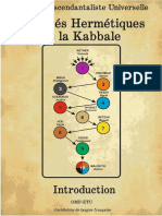 Cles Hermetiques Kabbale PDF