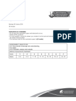 Evaluación Trimesral Nivel Alto Grado11