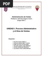 UNIDAD1. Administración de Ventas