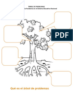 Árbol de Problemas