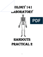 BIO141 Practical2