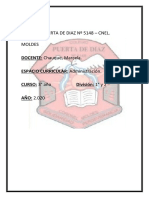 Cartilla de Trabajos Prácticos 3° Año