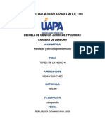 Mapa Mental de Las Circustancias Que Agraban La Pena. Yeri