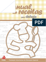 Manual de Receita para Disfagia