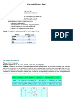 Physical Fitness Test: Test For Balance: Stork Balance Stand Test