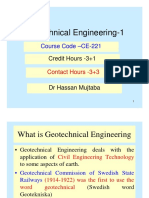 Lec 1 Introduction To GeoTech Engg A