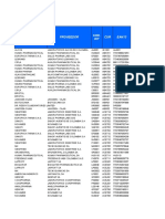 LISTA DE PRECIOS 2020 Nueva