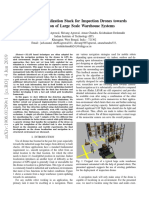 Grid-Based Localization Stack For Inspection Drones Towards Automation of Large Scale Warehouse Systems