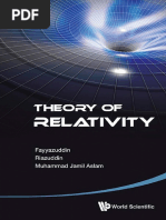 Aslam, Jamil - Fayyazuddin - Riazuddin - Theory of Relativity (2015, World Scientific) PDF