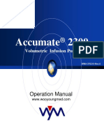 Accumate 2300 Operation Manual F PDF