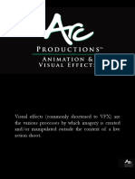 Arc Productions VFX Presentation - 2 PDF