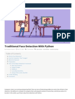 Face Detection With Python